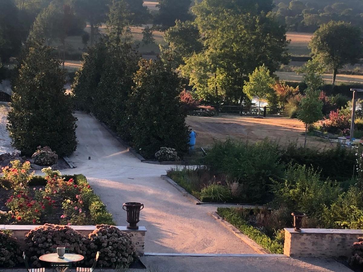 La Francoisiere Bed & Breakfast Loigne-sur-Mayenne Luaran gambar