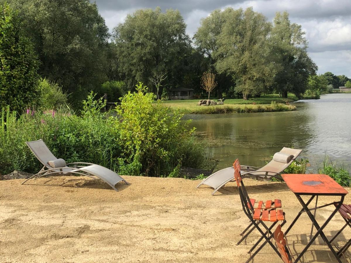 La Francoisiere Bed & Breakfast Loigne-sur-Mayenne Luaran gambar