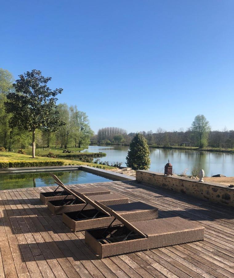 La Francoisiere Bed & Breakfast Loigne-sur-Mayenne Luaran gambar