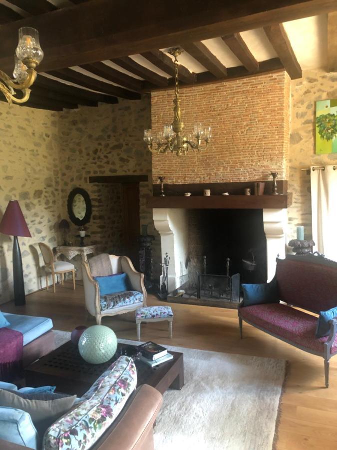 La Francoisiere Bed & Breakfast Loigne-sur-Mayenne Luaran gambar