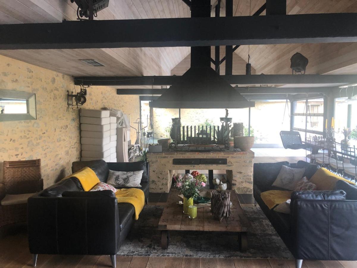 La Francoisiere Bed & Breakfast Loigne-sur-Mayenne Luaran gambar