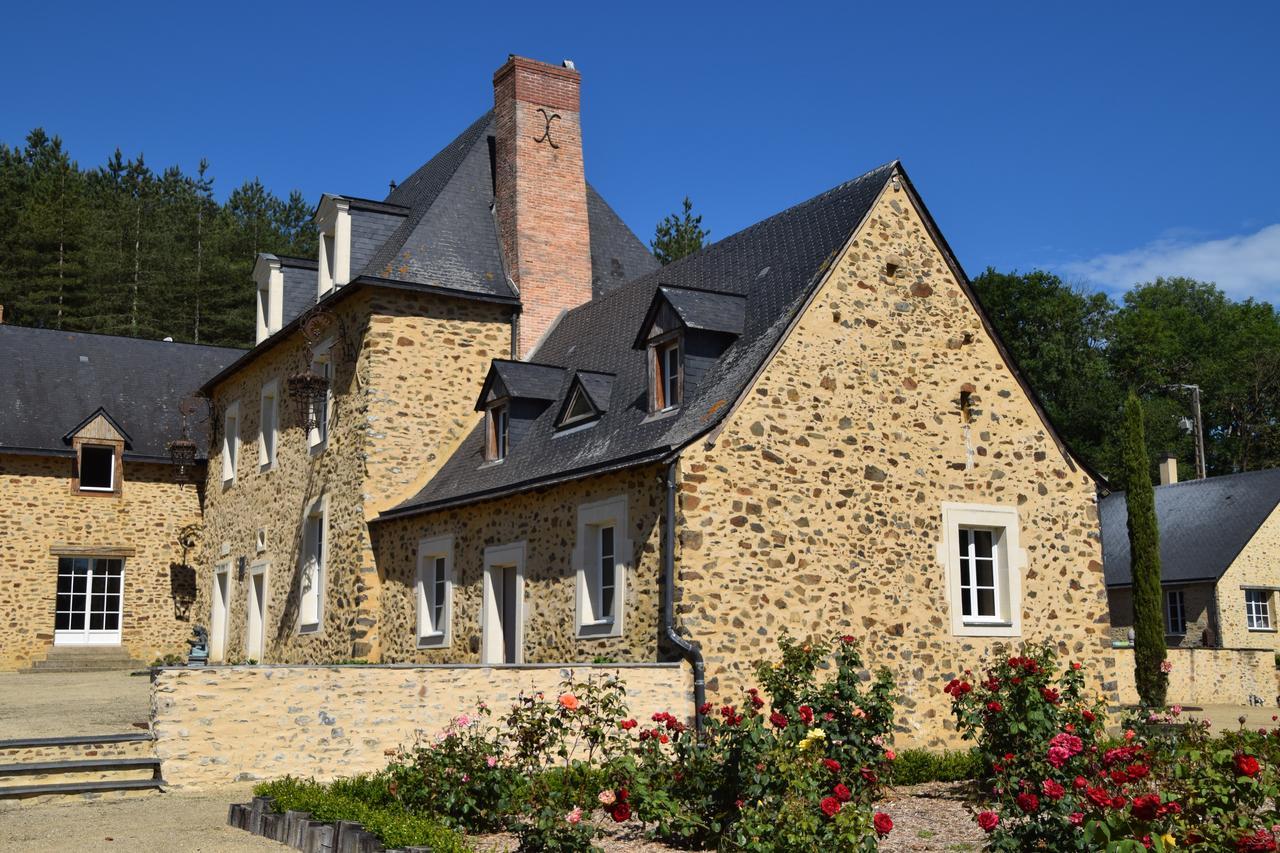La Francoisiere Bed & Breakfast Loigne-sur-Mayenne Luaran gambar