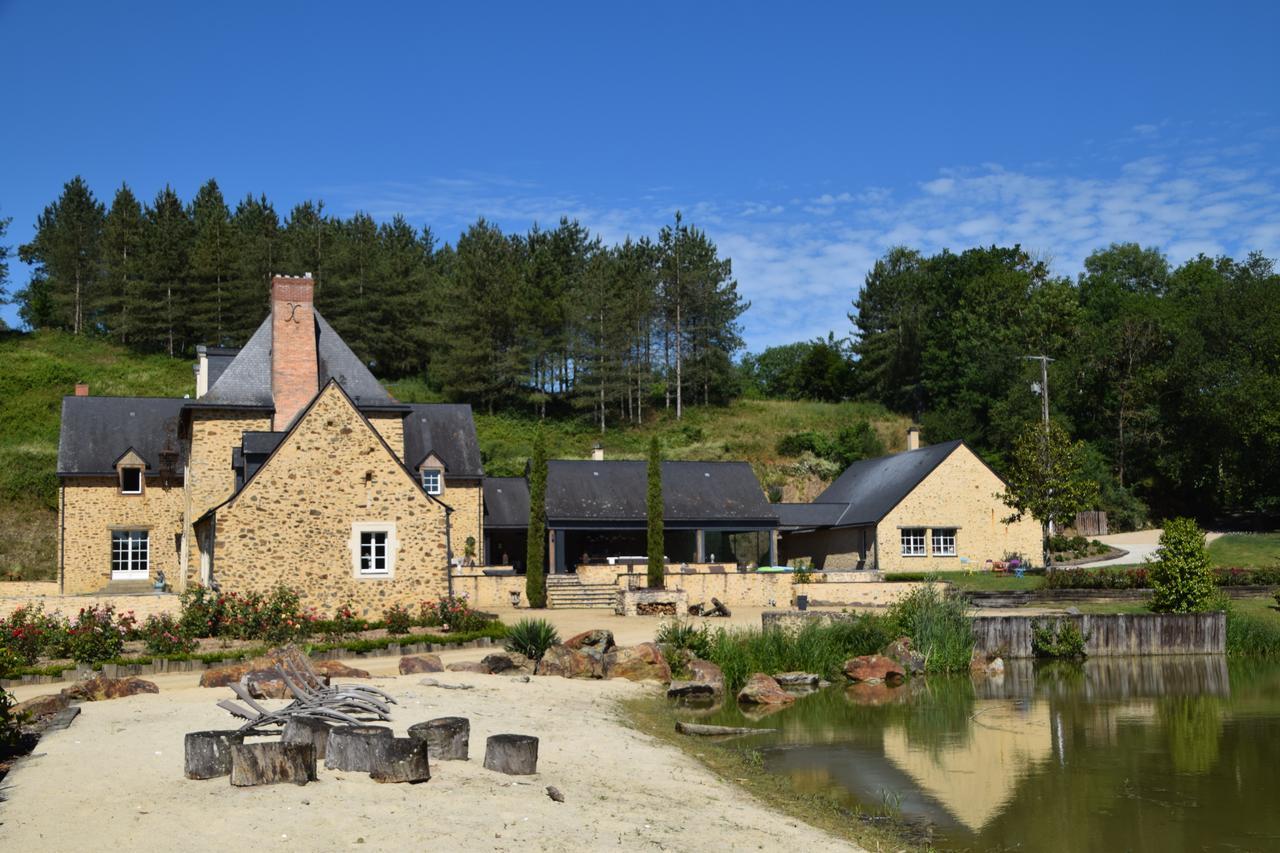 La Francoisiere Bed & Breakfast Loigne-sur-Mayenne Luaran gambar